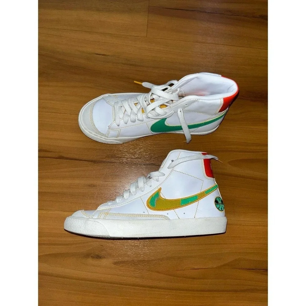 Kids Nike Blazer Mid '77 Vintage 'Roswell Rayguns' High Top Sneakers Shoes